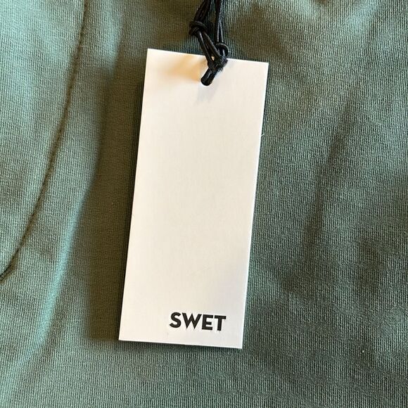 NEW Swet Tailor Mens Olive Shorts - Picture 5 of 8